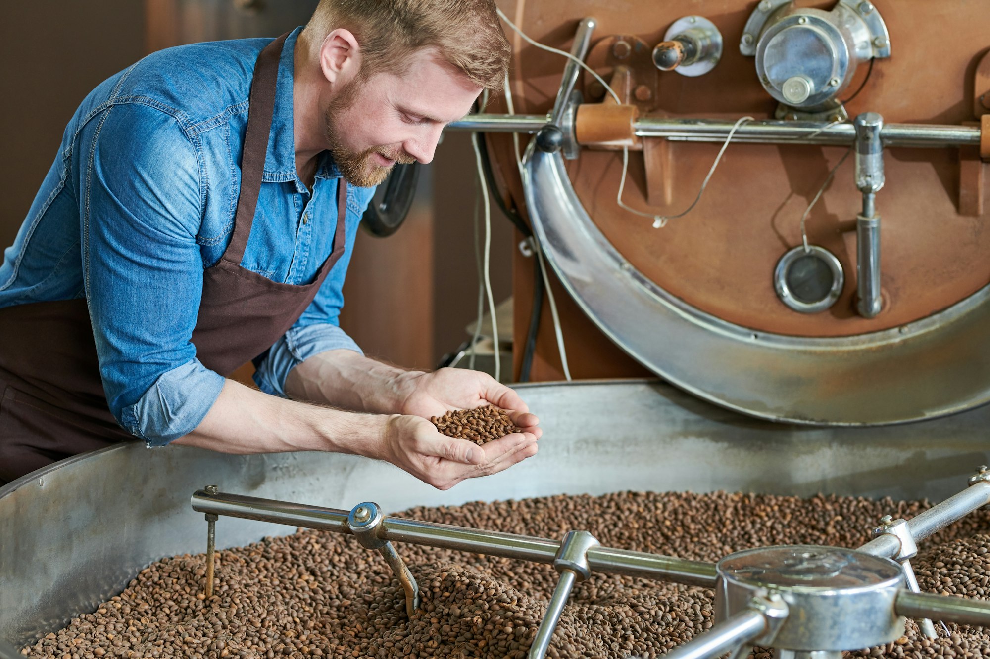 Coffee Roaster by Drum Machine